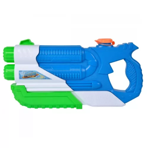 Double Blaster duplacsövű vízipisztoly (36 cm)