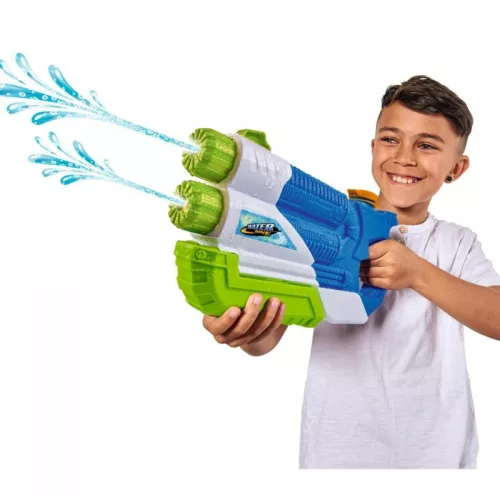 Double Blaster duplacsövű vízipisztoly (36 cm)