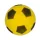 Puha labda (10 cm, sárga)