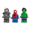 LEGO Spidey 10782 Hulk vs. Rhino teherautós leszámolás