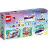 LEGO Gabby's Dollhouse 10786 Gabi és Szirénke hajója és szépségszalonja