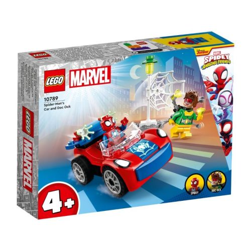 LEGO Spidey 10789 Pókember autója és Doktor Oktopusz