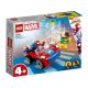 LEGO Spidey 10789 Pókember autója és Doktor Oktopusz