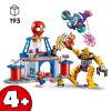 LEGO Spidey 10794 A pókcsapat hálóvető főhadiszállása