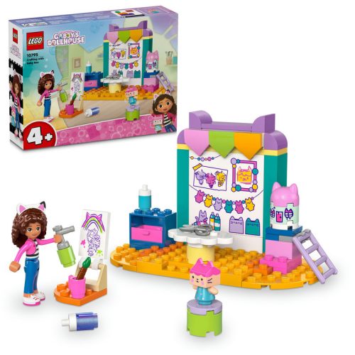 LEGO Gabby's Dollhouse 10795 Barkácsolás Pici Dobozzal