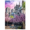 Trefl 10858 Prémium Puzzle Photo Odyssey – Párizsi Notre-Dame-székesegyház (1000 db)