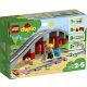 LEGO DUPLO Town 10872 Vasúti híd és sínek