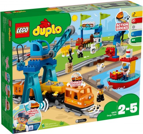 LEGO Duplo Town 10875 Tehervonat