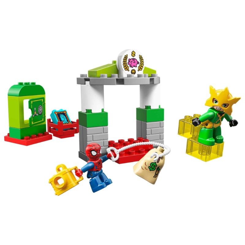 LEGO DUPLO Super Heroes 10893 Pókember Electro ellen | LEGO