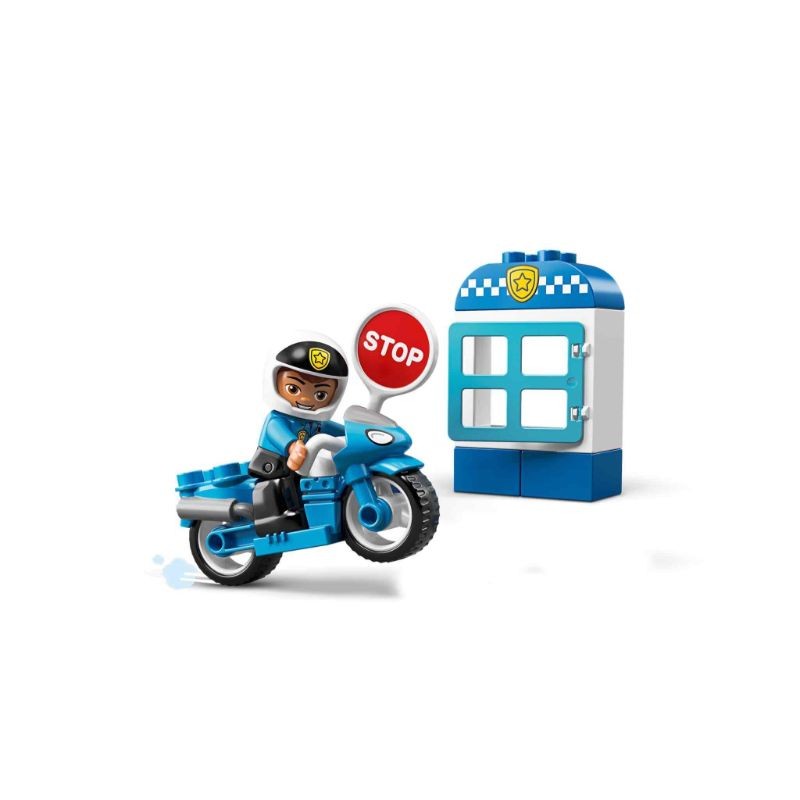 LEGO DUPLO 10900 Rendőrségi motor LEGO készletek Bűbáj W