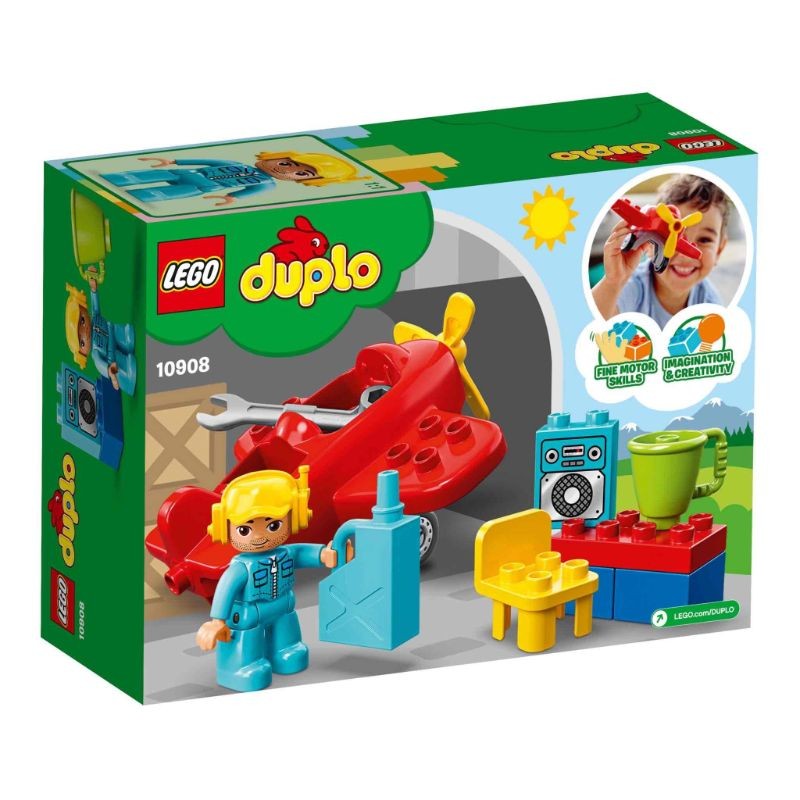 LEGO DUPLO 10908 Repülőgép LEGO készletek Bűbáj Webjáték