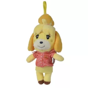 Animal Crossing plüss kulcstartó – Isabelle