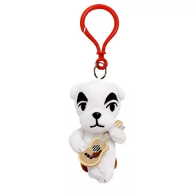 Animal Crossing plüss kulcstartó – K.K.Slider