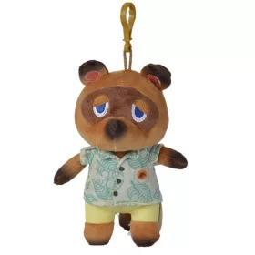 Animal Crossing plüss kulcstartó – Tom Nook
