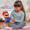 Super Mario plüss figura (30 cm)