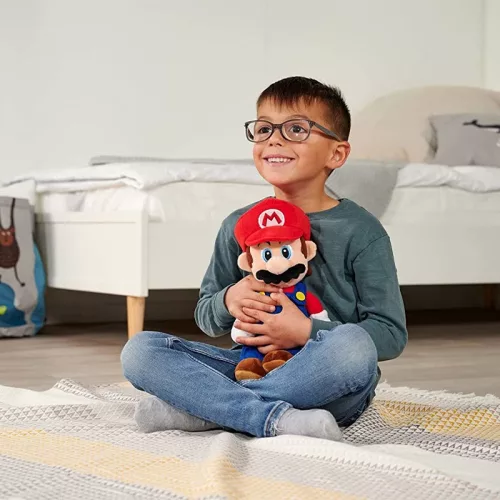 Super Mario plüss figura (30 cm)