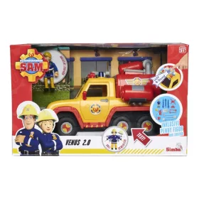 Sam, a tűzoltó – Venus 2.0 tűzoltóautó játékszett Penny figurával, fénnyel és hanggal