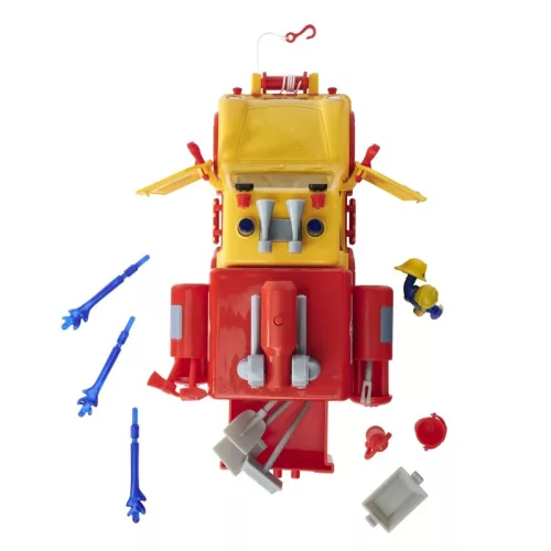 Sam, a tűzoltó – Venus 2.0 tűzoltóautó játékszett Penny figurával, fénnyel és hanggal