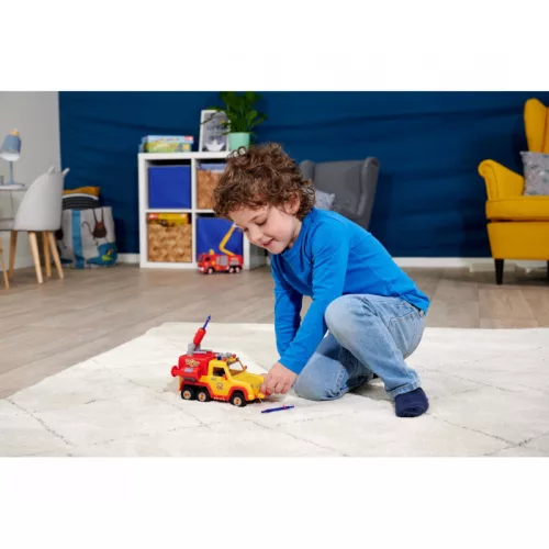 Sam, a tűzoltó – Venus 2.0 tűzoltóautó játékszett Penny figurával, fénnyel és hanggal