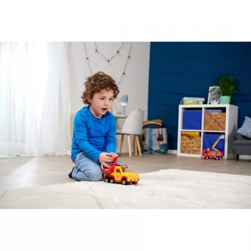 Sam, a tűzoltó – Venus 2.0 tűzoltóautó játékszett Penny figurával, fénnyel és hanggal