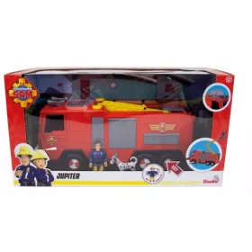 Sam, a tűzoltó – Jupiter Pro tűzoltóautó fénnyel és hanggal