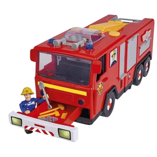 Sam, a tűzoltó – Jupiter Pro tűzoltóautó fénnyel és hanggal