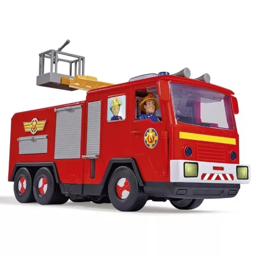 Sam, a tűzoltó – Jupiter Pro tűzoltóautó fénnyel és hanggal