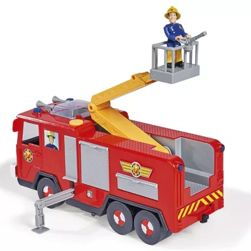 Sam, a tűzoltó – Jupiter Pro tűzoltóautó fénnyel és hanggal