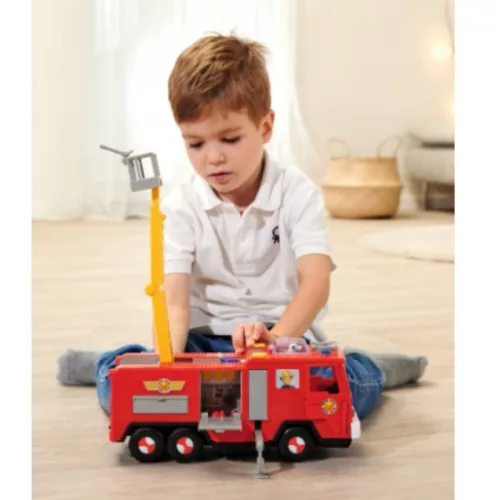 Sam, a tűzoltó – Jupiter Pro tűzoltóautó fénnyel és hanggal