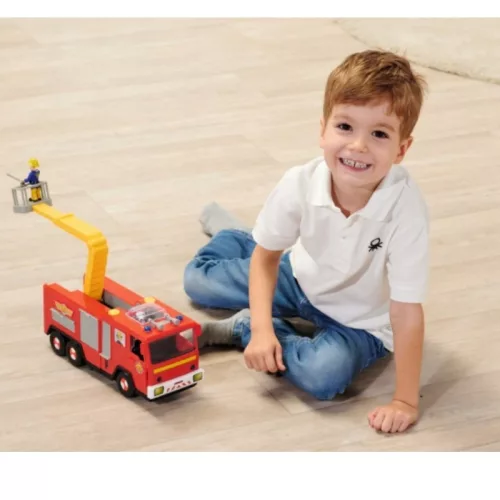 Sam, a tűzoltó – Jupiter Pro tűzoltóautó fénnyel és hanggal