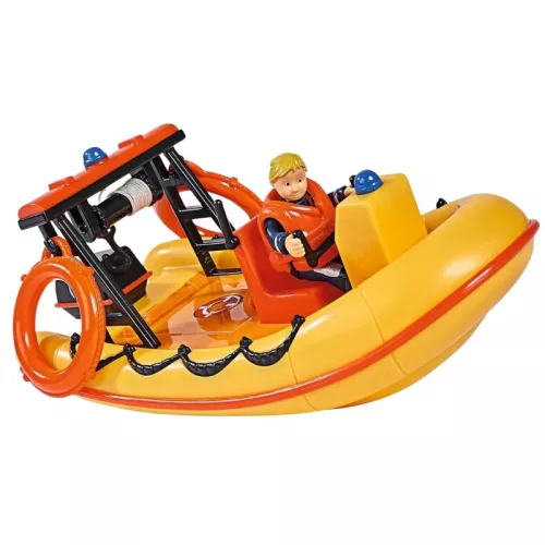 Sam, a tűzoltó – Neptune csónak játékszett Penny figurával