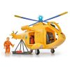 Dickie Toys Sam a tűzoltó - Wallaby 2 mentőhelikopter Tom figurával