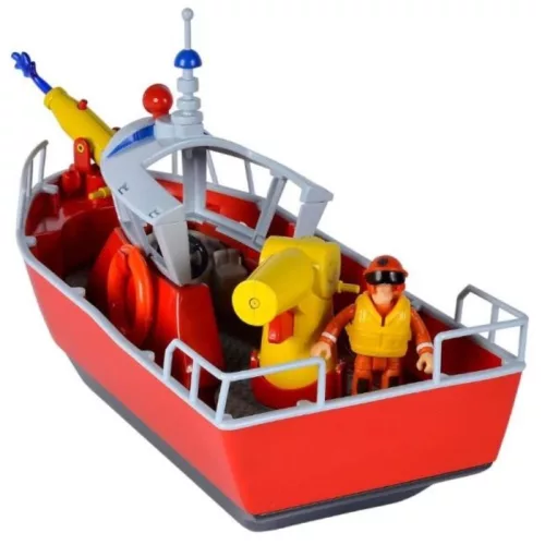 Sam, a tűzoltó - Tűzoltó csónak