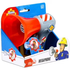 Sam, a tűzoltó megaphone hangosbesélő