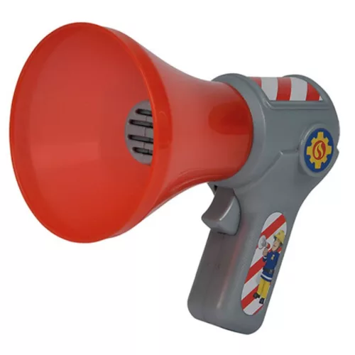 Sam, a tűzoltó megaphone hangosbesélő