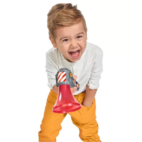 Sam, a tűzoltó megaphone hangosbesélő