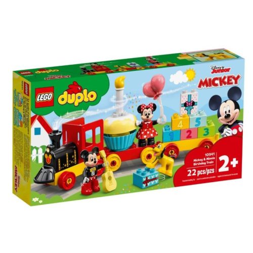 LEGO DUPLO Disney 10941 Mickey & Minnie születésnapi vonata