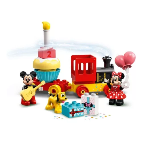 LEGO DUPLO Disney 10941 Mickey & Minnie születésnapi vonata