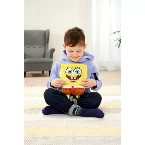 SpongyaBob Kockanadrág plüssfigura (35 cm)