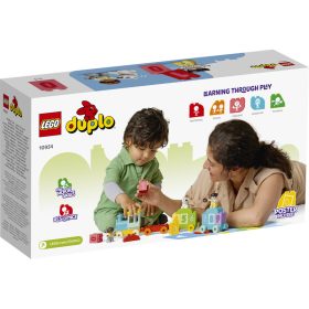 LEGO DUPLO 10954 Számvonat - Tanulj meg számolni
