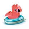 LEGO DUPLO Creative Play 10966 Vidám fürdetéshez: úszó állatos sziget