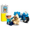 LEGO DUPLO Town 10967 Rendőrségi motorkerékpár
