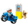 LEGO DUPLO Town 10967 Rendőrségi motorkerékpár