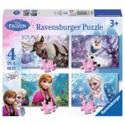Ravensburger 07360 Disney puzzle - Jégvarázs 4 az 1-ben (12, 16, 20 és 24 db-os)