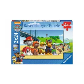 Ravensburger 09064 puzzle – Mancs őrjárat (2x24 darabos)