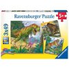 Ravensburger 09358 puzzle - Dinoszauruszok (3x49 db)