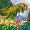 Ravensburger 09358 puzzle - Dinoszauruszok (3x49 db)