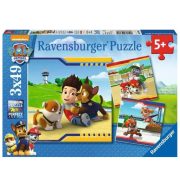 Ravensburger 09369 puzzle - Mancs őrjárat (3x49 db-os)