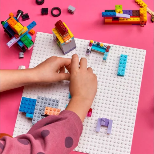 LEGO Classic 11026 Fehér alaplap