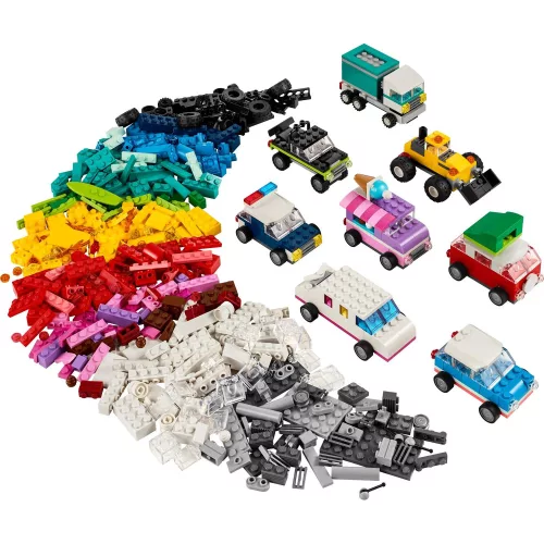 LEGO Classic 11036 Kreatív járművek